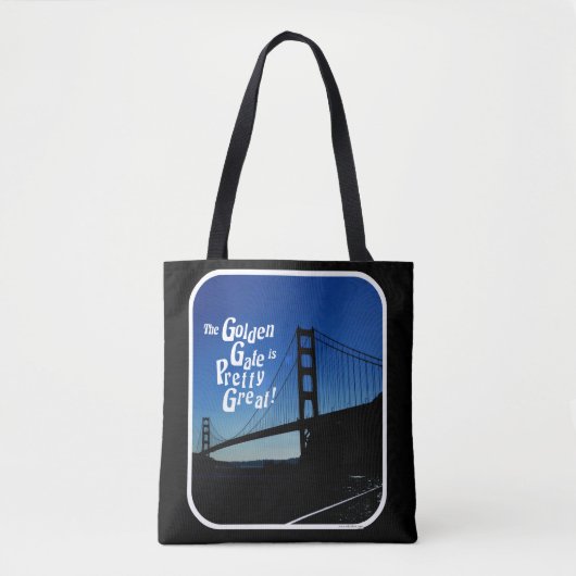  Grote Golden Gate Tote Bag (Voorkant)
