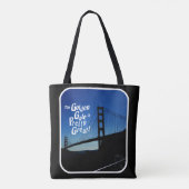  Grote Golden Gate Tote Bag (Achterkant)