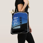  Grote Golden Gate Tote Bag (Dichtbij)