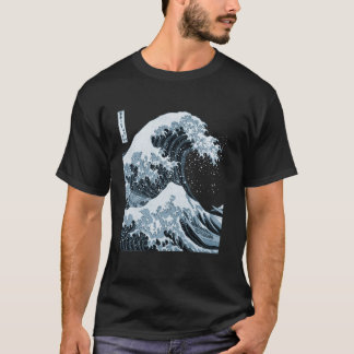 Grote Golf beroemde kunst T-shirt