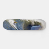 Grote golf bij de Mavericks surfcompetitie Skateboard (Horizontaal)