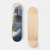Grote golf bij de Mavericks surfcompetitie Skateboard (Voorkant)