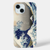 Grote golf bij Kanagawa & berg Fuji Japan Zee Case-Mate iPhone Case (Achterkant)