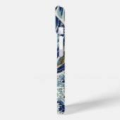 Grote golf bij Kanagawa & berg Fuji Japan Zee Case-Mate iPhone Case (Achterkant / Links)