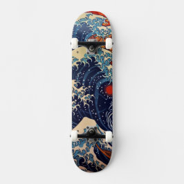 Grote golf bij Santa Cruz Persoonlijk Skateboard