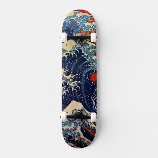 Grote golf bij Santa Cruz Persoonlijk Skateboard (Voorkant)