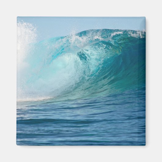 Grote golf brekende magneet voor de Stille Oceaan (Voorkant)