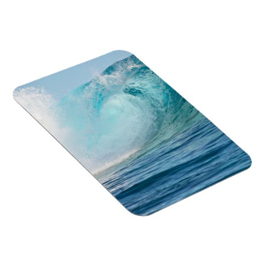 Grote golf brekende verticale magneet in Stille Oc (Rechterzijde)