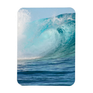 Grote golf brekende verticale magneet in Stille Oc