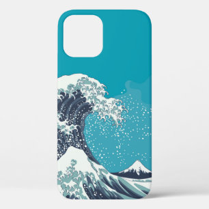 Grote Golf en de japanse houtdoorsnede Fuji Case-Mate iPhone Case