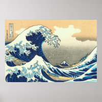 Grote golf Hokusai