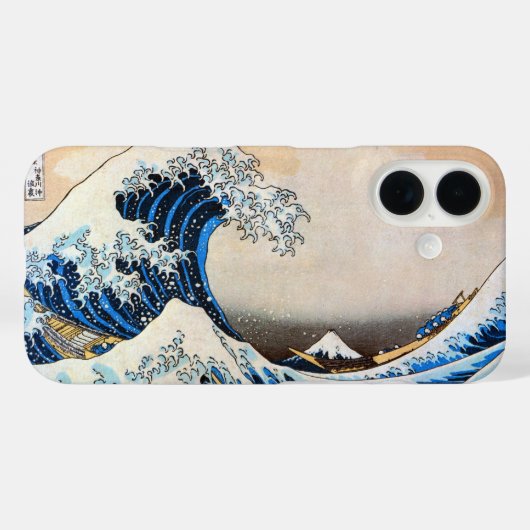 Grote Golf, Hokusai, Ukiyo-e Case-Mate iPhone Case (Achterkant (horizontaal))