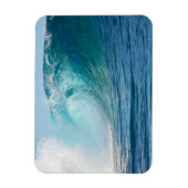 Grote golf in de Stille Oceaan brekende rechthoeki Magneet (Verticaal)