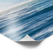 Grote golf in de Stille Oceaan Foto Afdruk (Hoek)