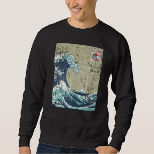 Grote Golf Japanse Vintage Kunst Voor Mannen & Vro Trui