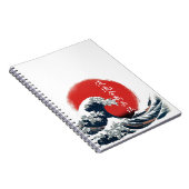 Grote Golf Kanji Notitieboek (Rechterzijde)