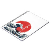 Grote Golf Kanji Notitieboek (Linkerzijde)