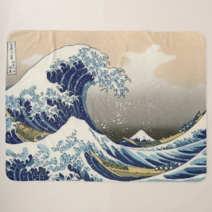 Grote golf off Kanagawa Hokusai Sherpa Deken