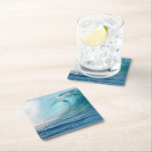 Grote golf onderzetter van de Grote Oceaan (Insitu)