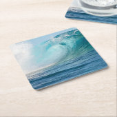 Grote golf onderzetter van de Grote Oceaan (Schuin)