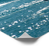 Grote golf op Mavricks Poster (Hoek)