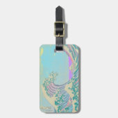 Grote Golf Pastel Bagage Label (Voorkant verticaal)