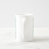 Grote Golf Pastel Bone China Mok (Achterkant)