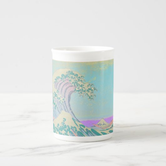 Grote Golf Pastel Bone China Mok (Voorkant)