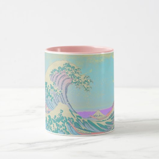 Grote Golf Pastel Mok (Midden)