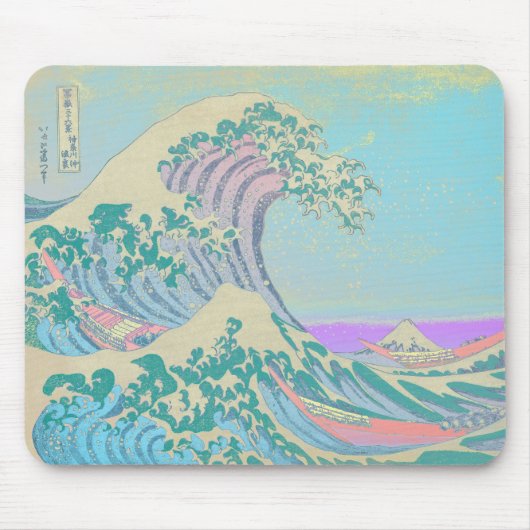 Grote Golf Pastel Muismat (Voorkant)