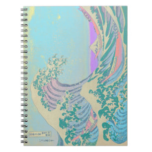 Grote Golf Pastel Notitieboek