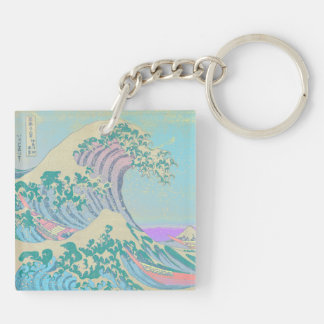 Grote Golf Pastel Sleutelhanger