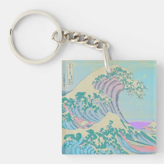 Grote Golf Pastel Sleutelhanger (voorkant)