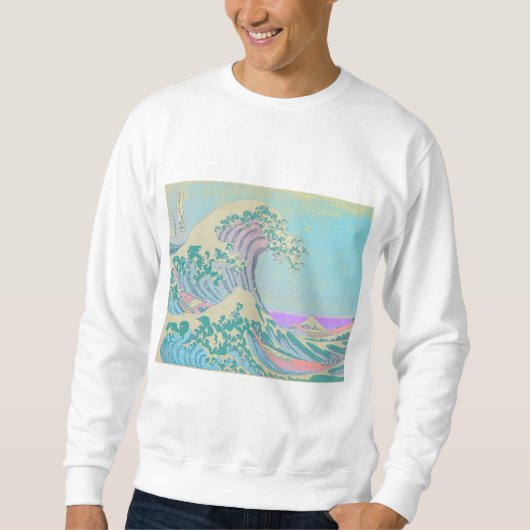 Grote Golf Pastel Sweatshirt (Voorkant)