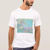 Grote Golf Pastel T-shirt (Voorkant)