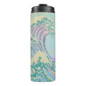 Grote Golf Pastel Thermische Tumbler Thermosbeker (Voorkant)