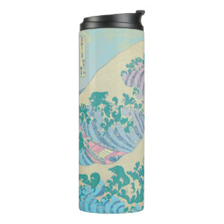 Grote Golf Pastel Thermische Tumbler Thermosbeker