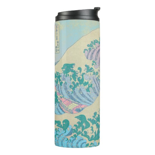 Grote Golf Pastel Thermische Tumbler Thermosbeker (Gedraaid links)