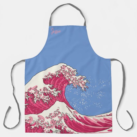 Grote golf - roze schort (Voorkant)