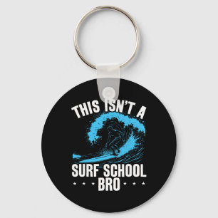 Grote Golf Surfen Dit Is Geen Surf School Grappige Sleutelhanger
