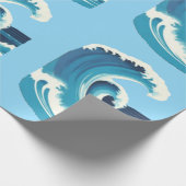Grote Golf Surfer Thunder_Cove Cadeaupapier (Hoek)