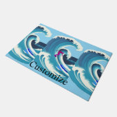 Grote Golf Surfer Thunder_Cove Deurmat (Schuin)