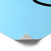 Grote Golf Surfer Thunder_Cove Poster (Hoek)