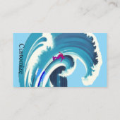 Grote Golf Surfer Thunder_Cove Visitekaartje (Achterkant)