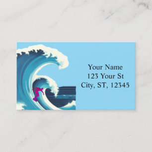 Grote Golf Surfer Thunder_Cove Visitekaartje