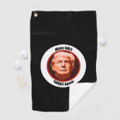 Grote Golf Trump Golfhanddoek (Insitu)