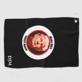 Grote Golf Trump Golfhanddoek (Horizontaal)