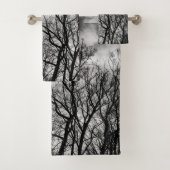 Grote golf van bomen bad handdoek (Insitu)