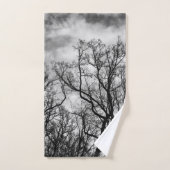 Grote golf van bomen bad handdoek (Handdoek)