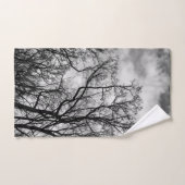 Grote golf van bomen bad handdoek (Handdoek)